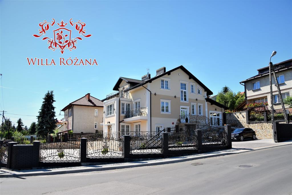 Willa Rozana - Apartamenty I Pokoje Goscinne 桑多梅日 外观 照片